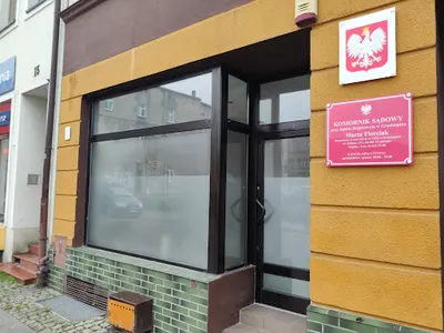 Komornik Sądowy przy Sądzie Rejonowym w Grudziądzu Marta Florciak